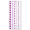 12 Pack: Adhesive Rhinestones Mixed Pack by Recollections™
